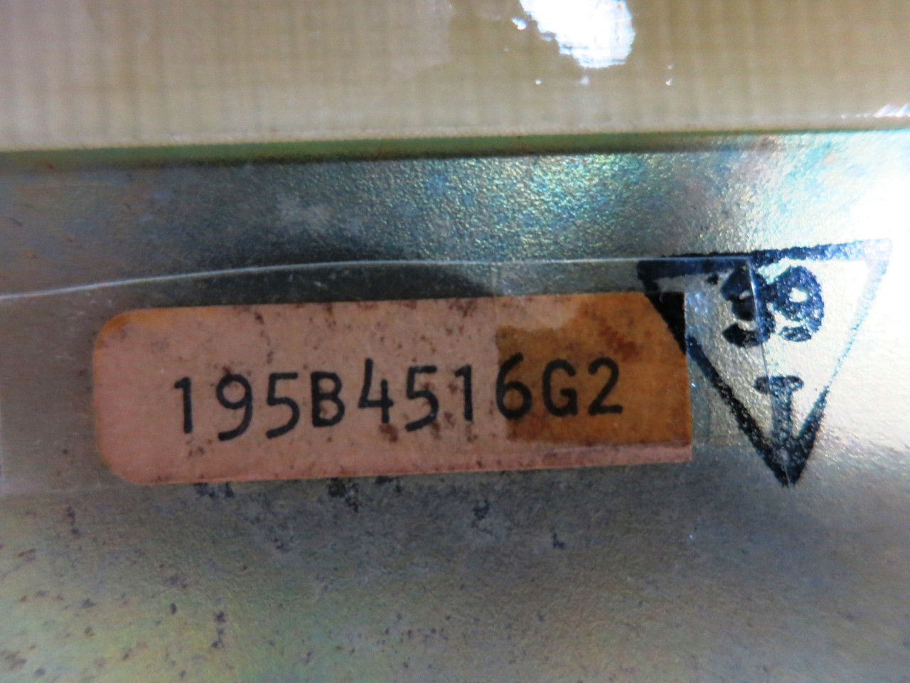 GE PWB68A993282 Connector PLC Card w/ 195B4516G2 68A993280G1 Mark I-II Turbine (DW2994-1)