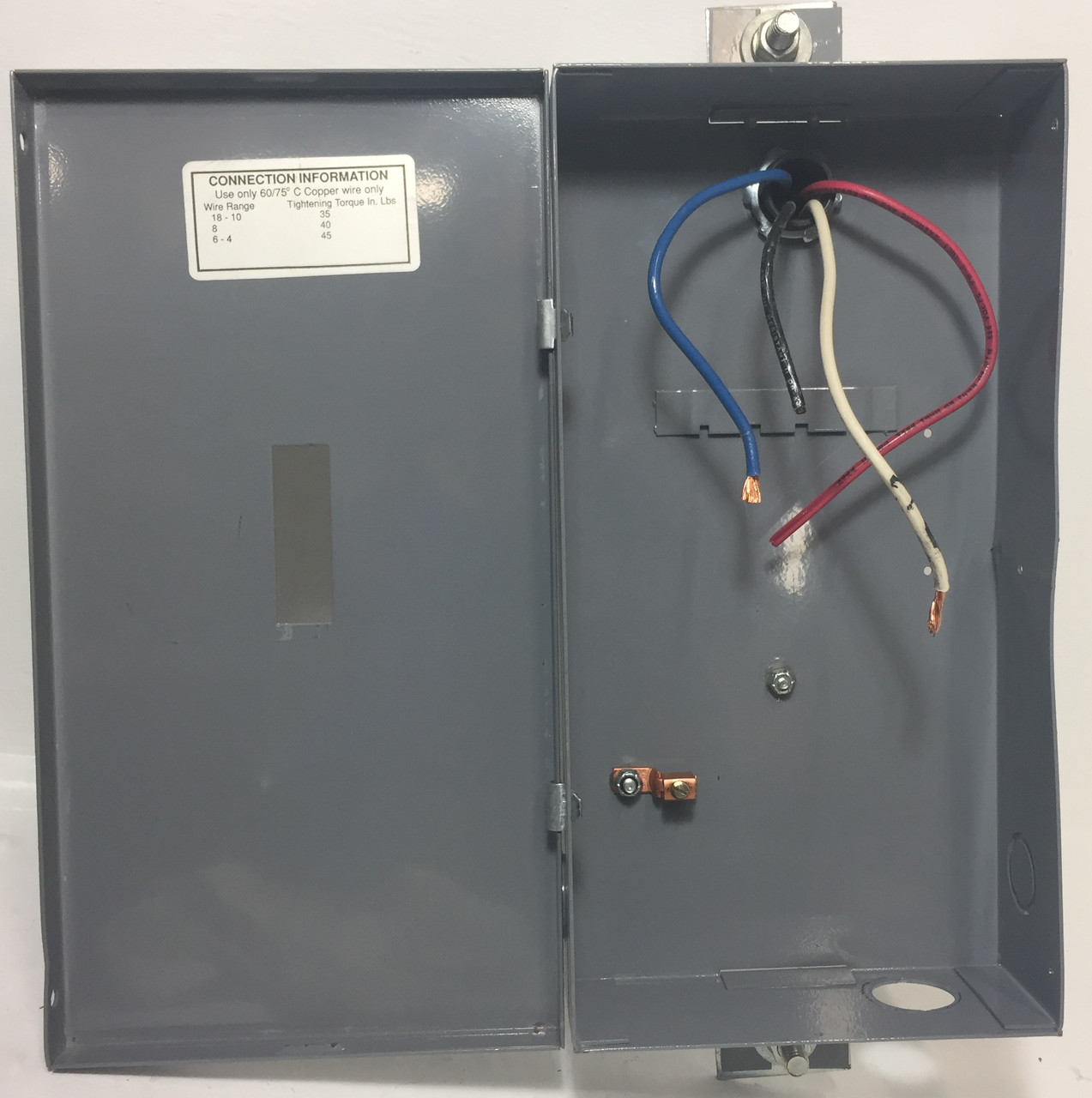 StarLine CBPB-35-1-250-4 35A Busway Tap Box 250 Volts Bus Plug 1P 35 Amp 34UA (EM4133-1)