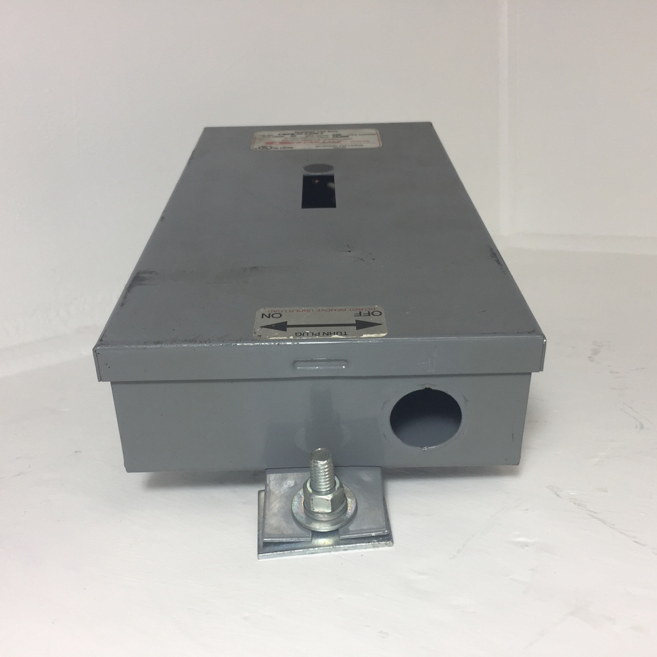 StarLine CBPB-35-1-250-4 35A Busway Tap Box 250 Volts Bus Plug 1P 35 Amp 34UA (EM4133-1)