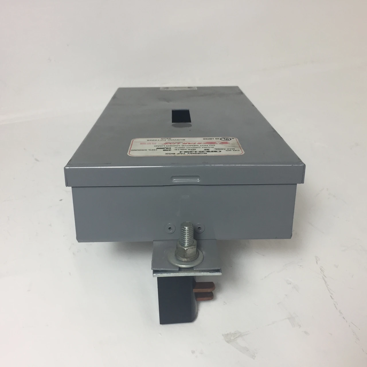 StarLine CBPB-35-1-250-4 35A Busway Tap Box 250 Volts Bus Plug 1P 35 Amp 34UA (EM4133-1)