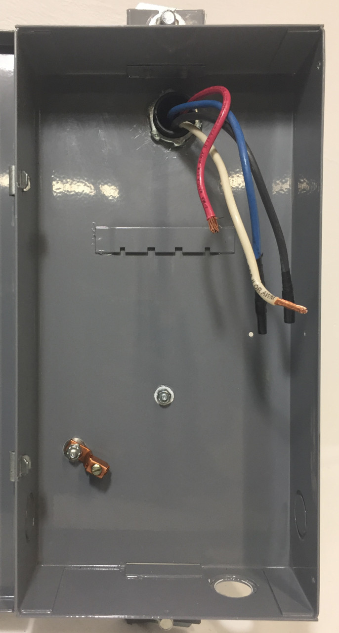 StarLine CB100-15-1-250-4 15A Busway Tap Box 250 Volts Bus Plug 1P 15 Amp 34UA (EM4135-5)