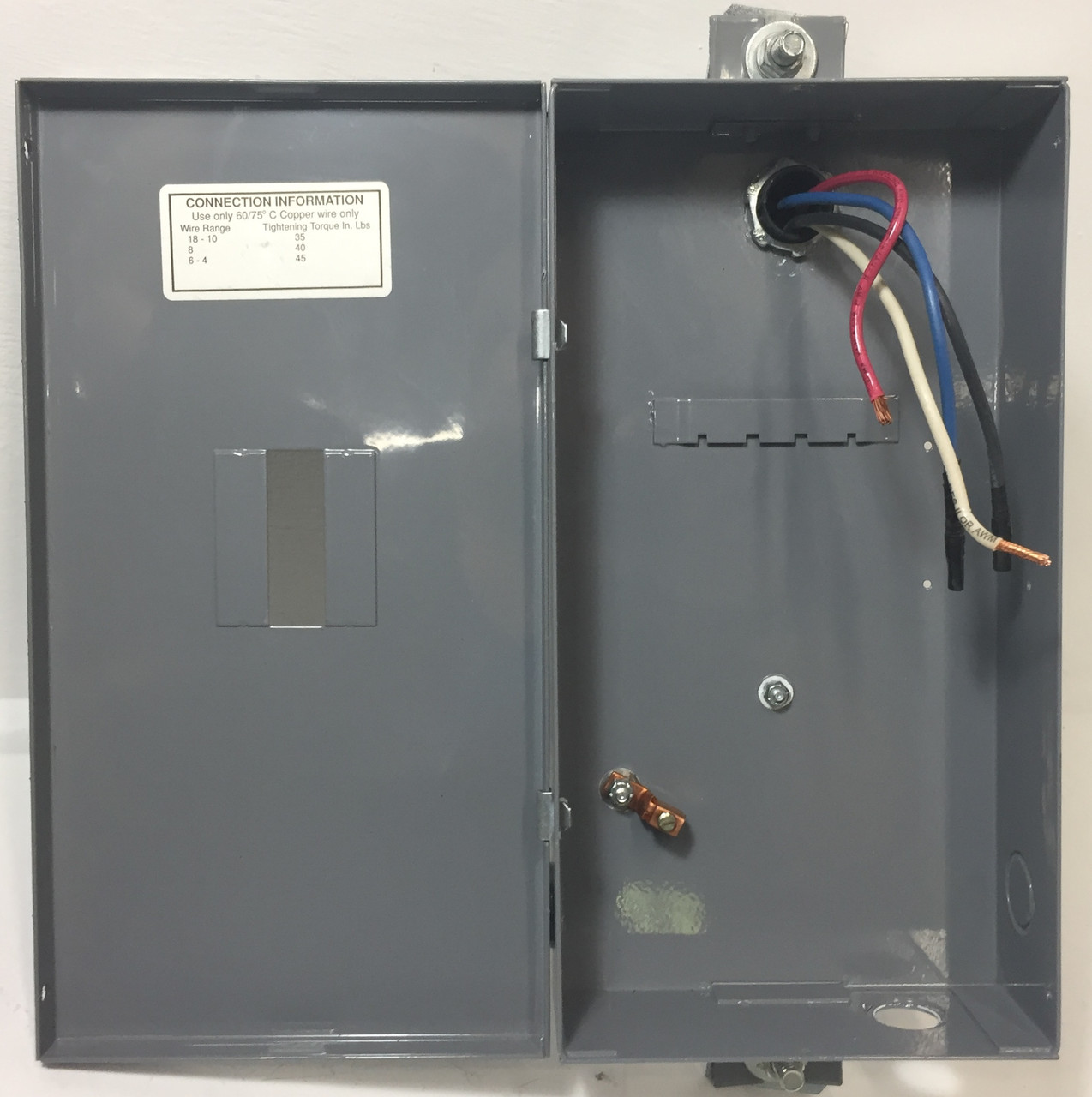 StarLine CB100-15-1-250-4 15A Busway Tap Box 250 Volts Bus Plug 1P 15 Amp 34UA (EM4135-5)