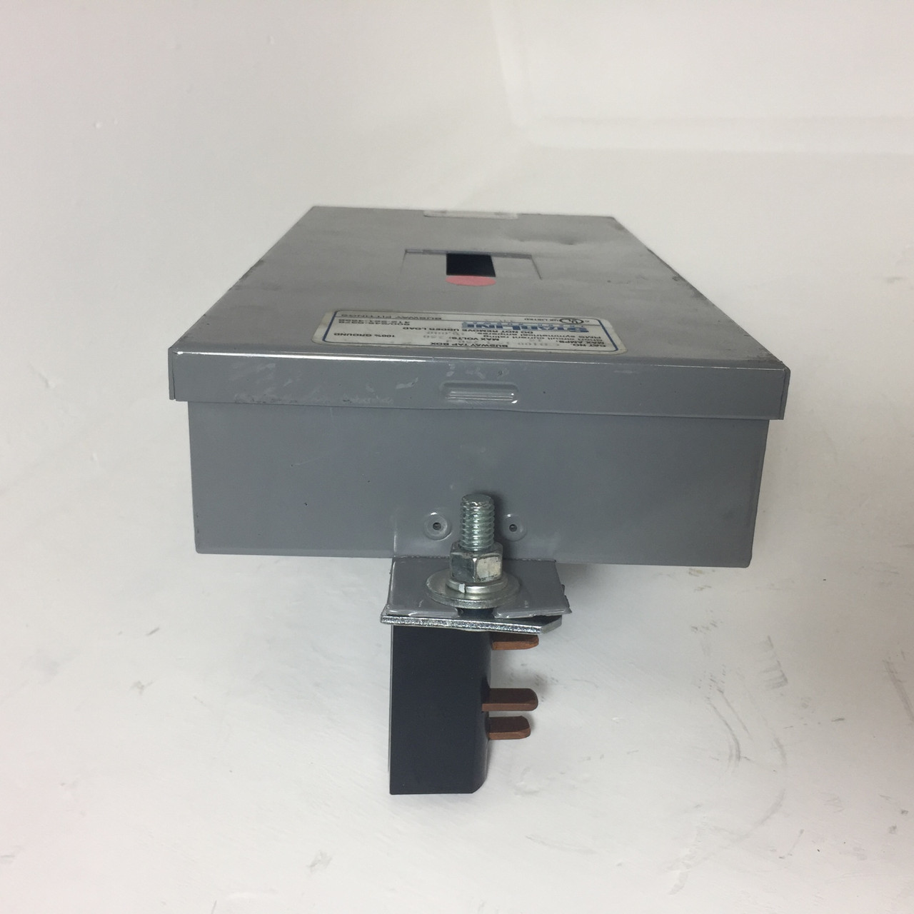 StarLine CB100-15-1-250-4 15A Busway Tap Box 250 Volts Bus Plug 1P 15 Amp 34UA (EM4135-5)