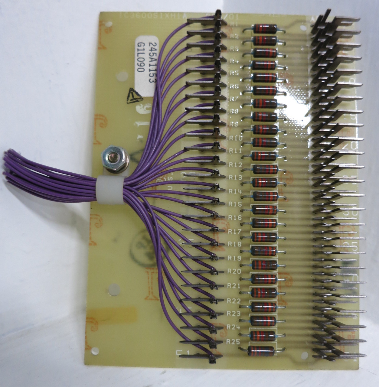 Image of GE IC3600SIXH1A Fanuc Module PLC Board Card 68A944878 PCB