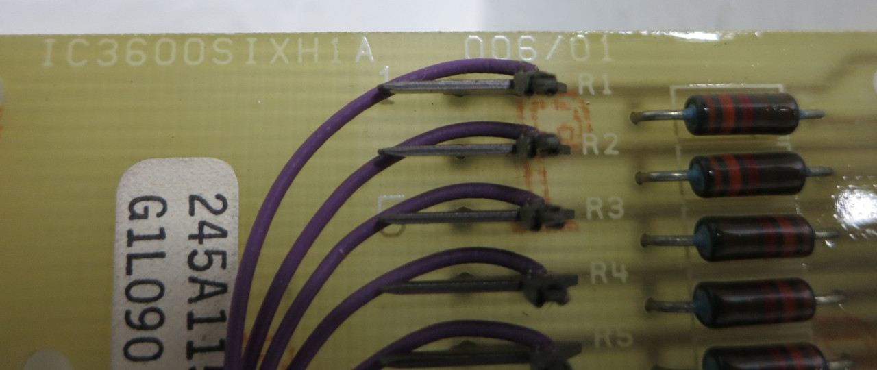 GE IC3600SIXH1A Fanuc Module PLC Board Card 68A944878 PCB (GA0475-2)