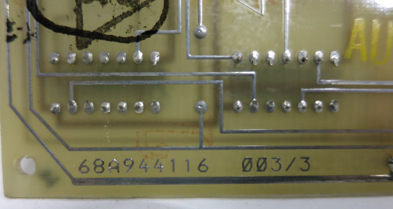 GE IC3800VANB1D1C Fanuc Control PLC Board Card 68A944116 General Electric (GA0474-2)