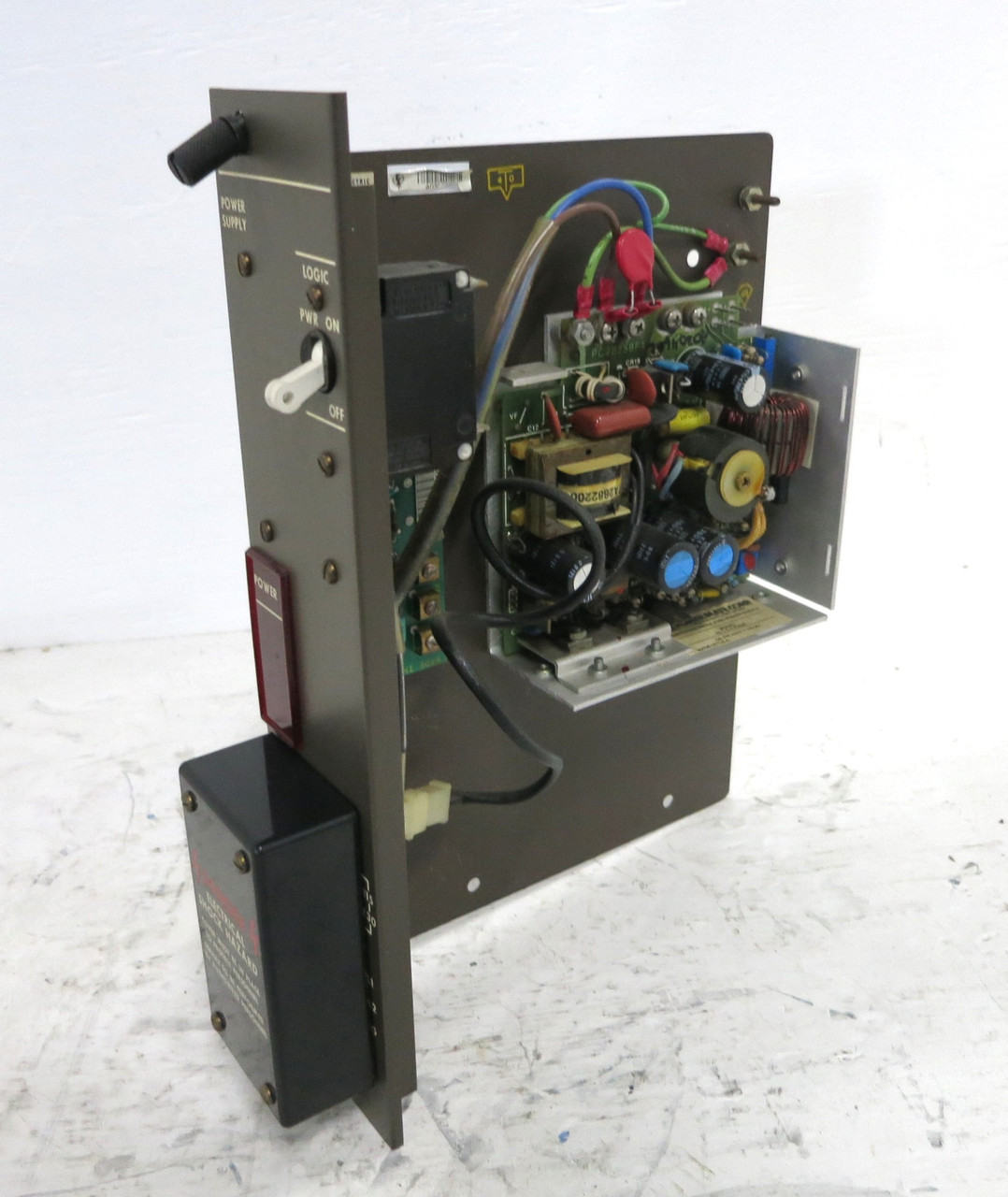 GE IC600PM502A Power Supply Series 6 Six Plus 6+ I/O Standard 115/230V Fanuc (DW3000-3)