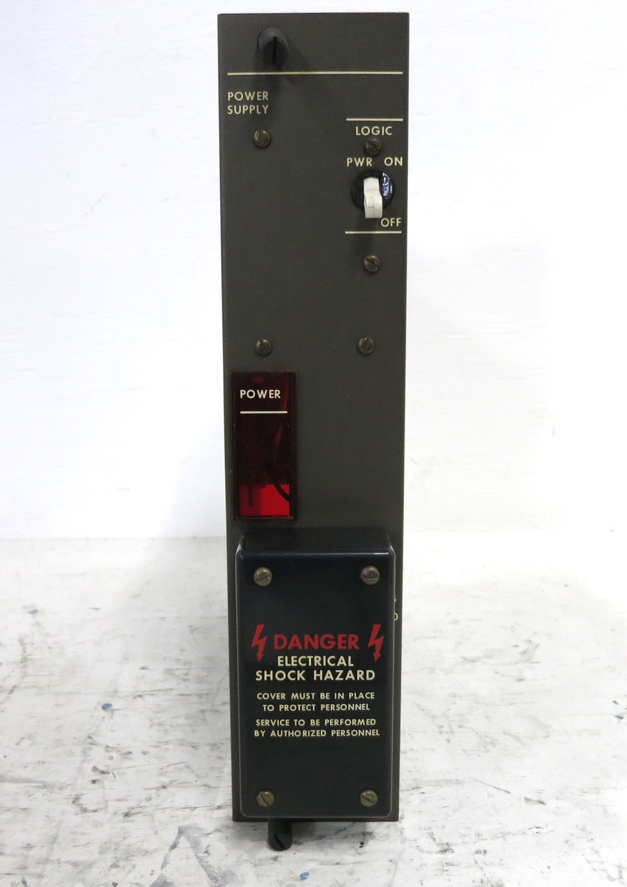 GE IC600PM502A Power Supply Series 6 Six Plus 6+ I/O Standard 115/230V Fanuc (DW3000-3)