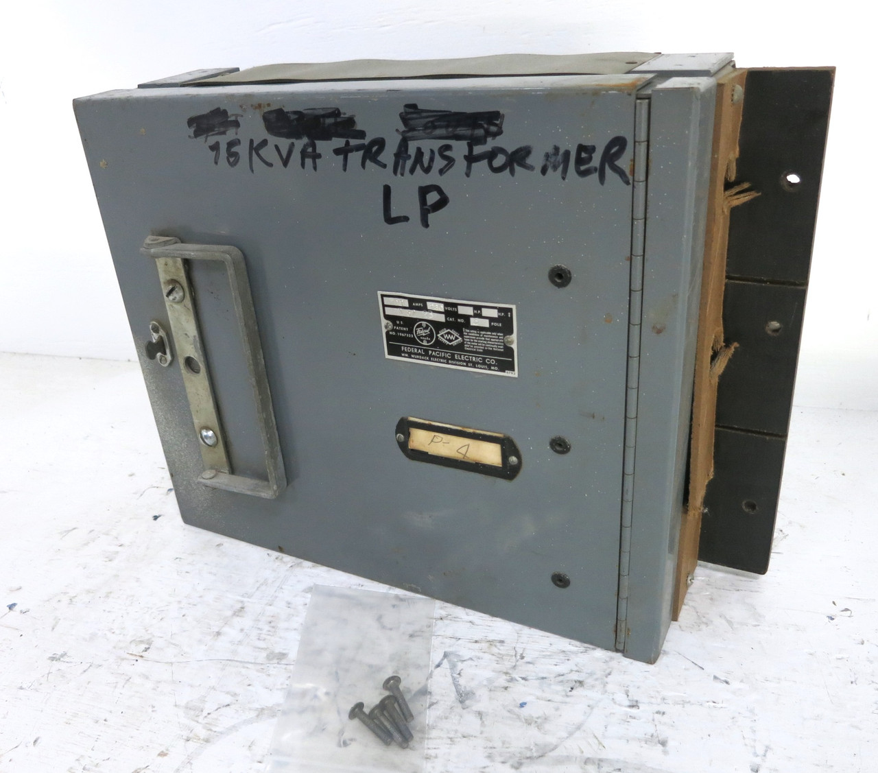 FPE PD-82-23 200A 230V Fusible Panelboard Switch 200 Amp PD8232 Fused 240V 3P (DW3001-3)