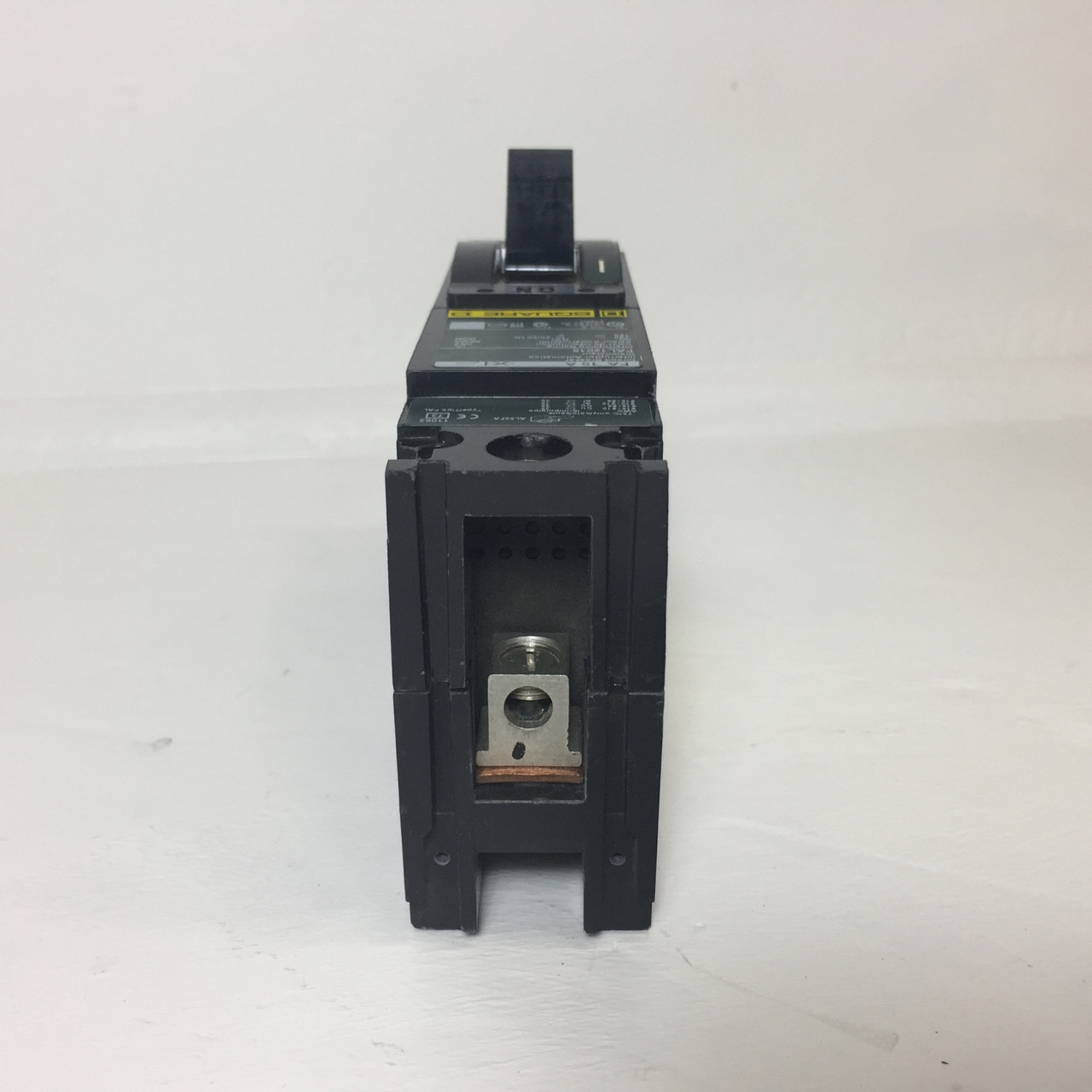 Square D FAL12015 15A Circuit Breaker Green Label 120 VAC 1 Pole FAL 15 Amp 1P (EM4138-1)