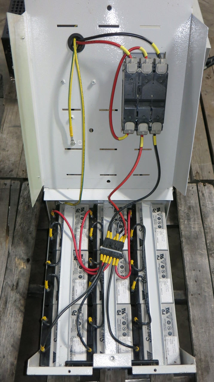Schneider Power Battery Modul SWL750 Valve Regulated Lead Acid Battery w Breaker (GA0481-1)