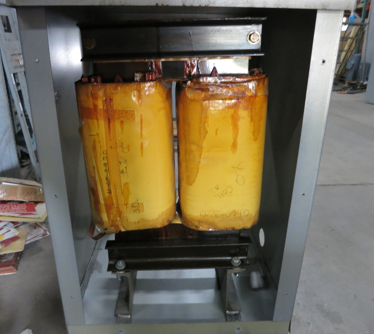 Dongan 60 kVA 480 to 180 V Single Phase Transformer 61-60-2220 60kVA 1PH 480V 3R (DW3024-4)