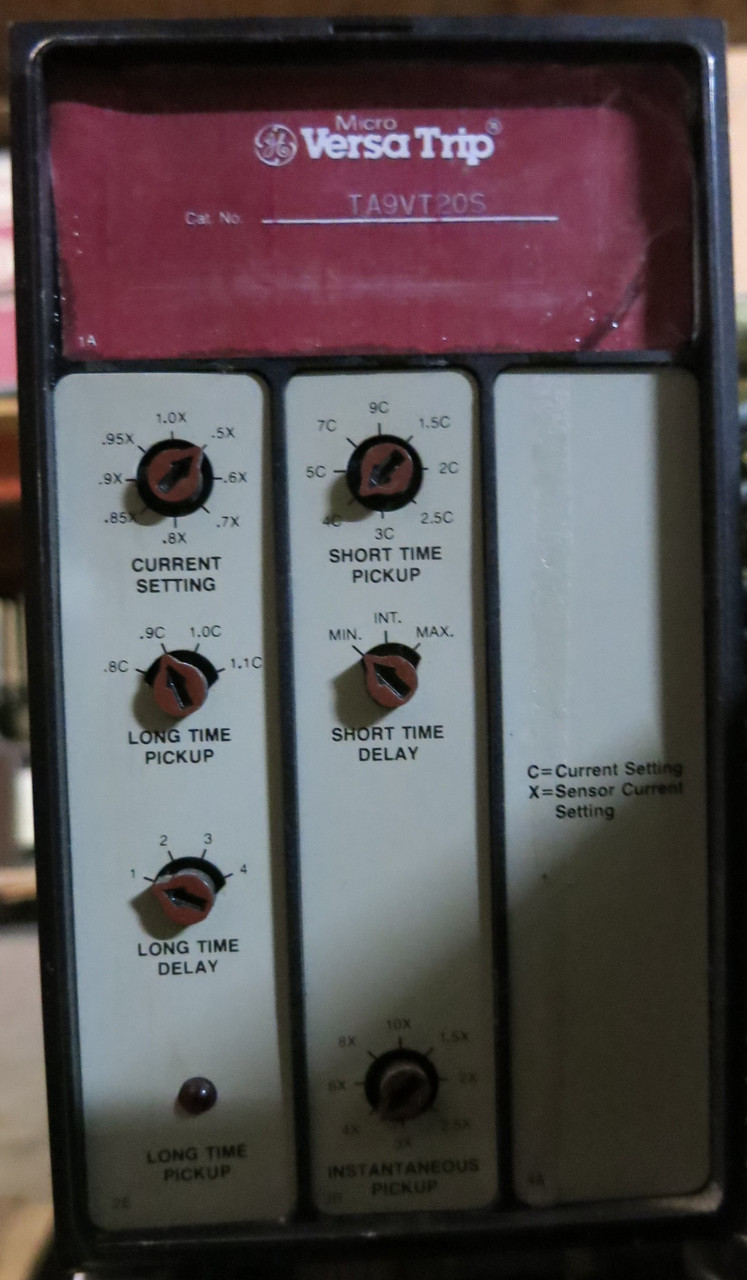 GE AKR-6D-50 1600A Air Breaker TA9VT20S Trip 1600 Amp MicroVersaTrip LSI MO (GA0488-2)