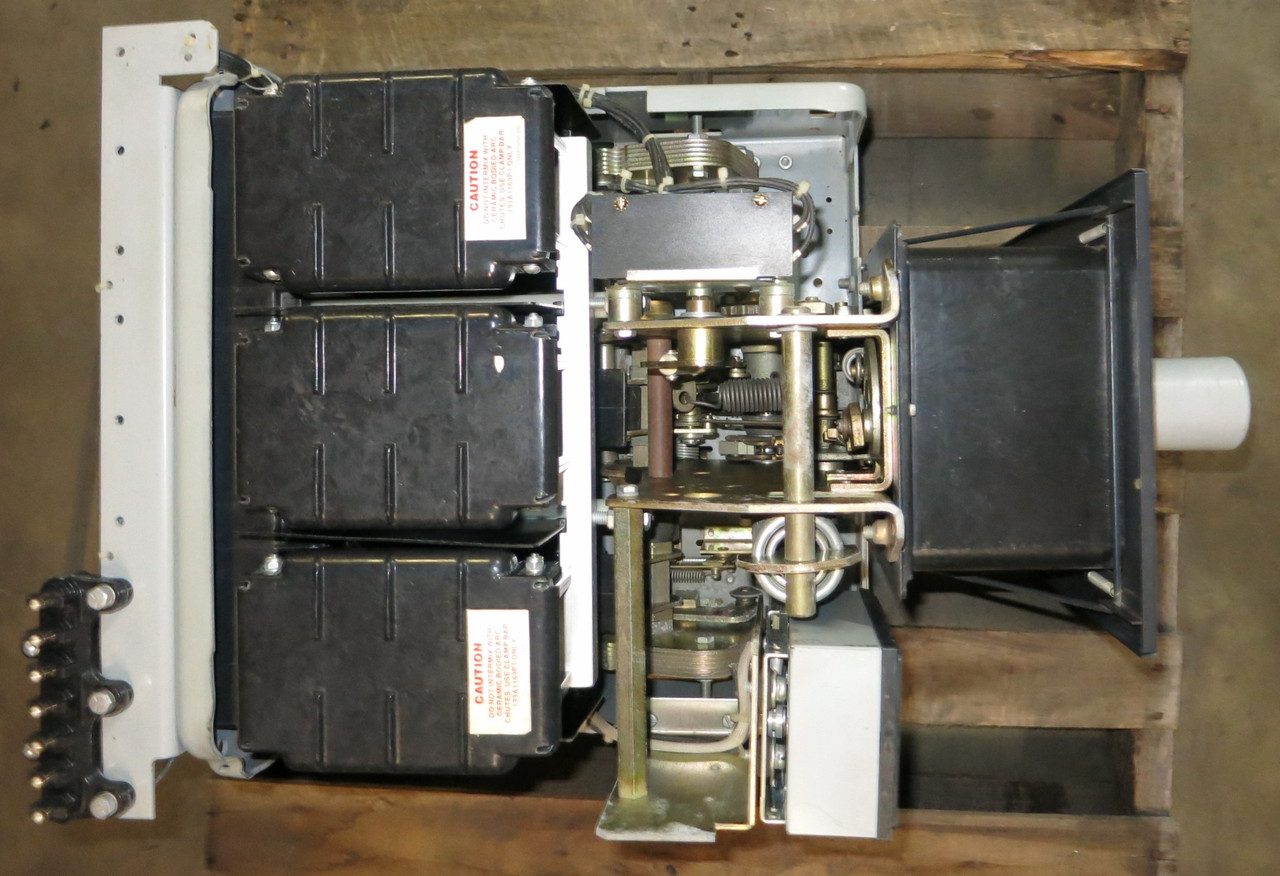 GE AKR-6D-50 1600A Air Breaker TA9VT20S Trip 1600 Amp MicroVersaTrip LSI MO (GA0488-2)