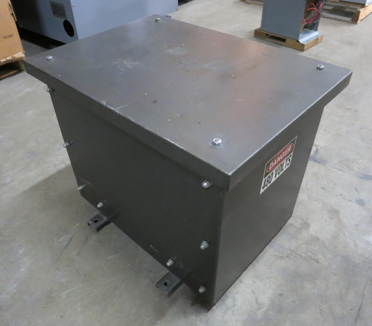 Rohde 15 kVA 460 Delta Pri. to 460V Sec. 3PH Dry Type Transformer 301A47A60 15 (DW3061-1)