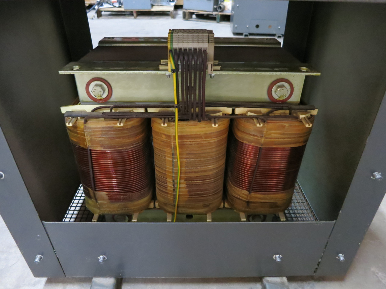 Rohde 15 kVA 460 Delta Pri. to 460V Sec. 3PH Dry Type Transformer 301A47A60 15 (DW3061-1)