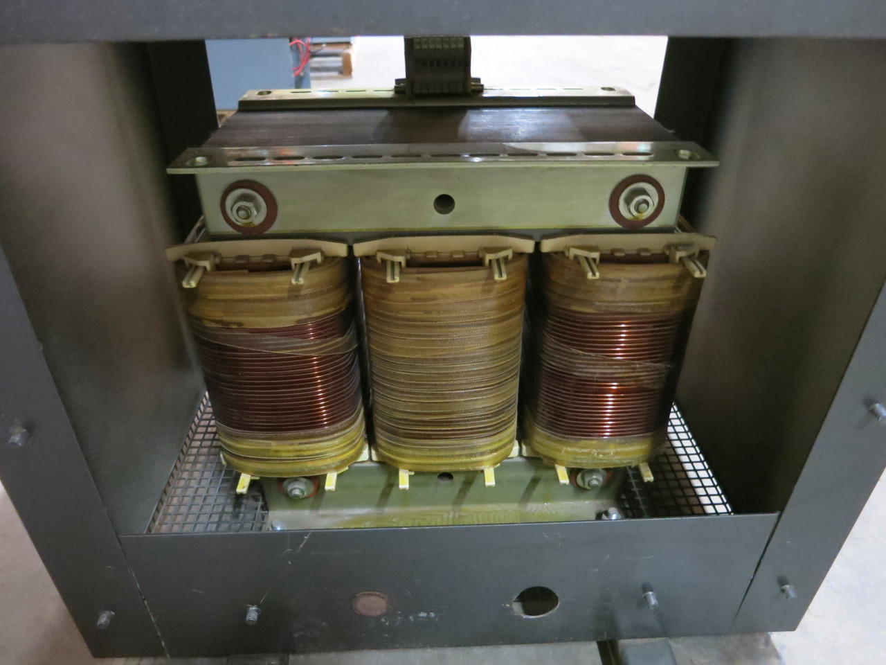 Rohde 15 kVA 460 Delta Pri. to 460V Sec. 3PH Dry Type Transformer 301A47A60 15 (DW3061-1)