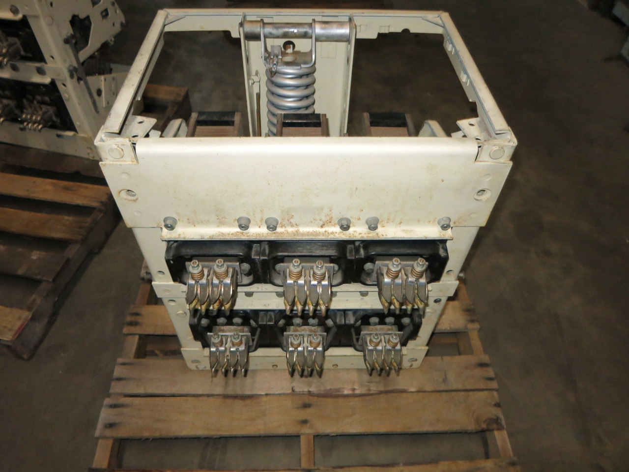 GE AK-3A-50 1600 Amp MO Air Breaker w Satin American LSI Trip Unit 1600A (GA0498-3)