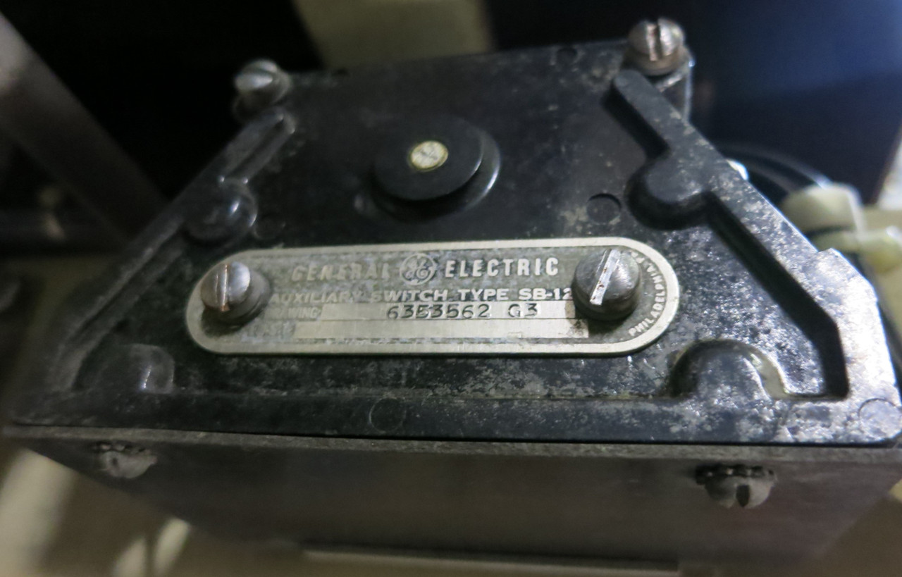 General Electric AK-2A-75 3000A w Satin American Corp LSG Trip EO Air Breaker GE (GA0495-1)