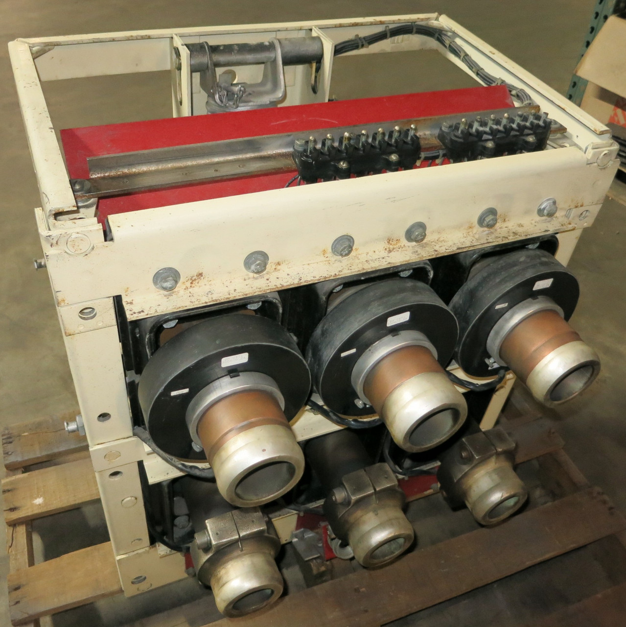 GE AK-3A-75 3000A w LSG Satin American Corp Trip EO General Electric Air Breaker (GA0496-3)