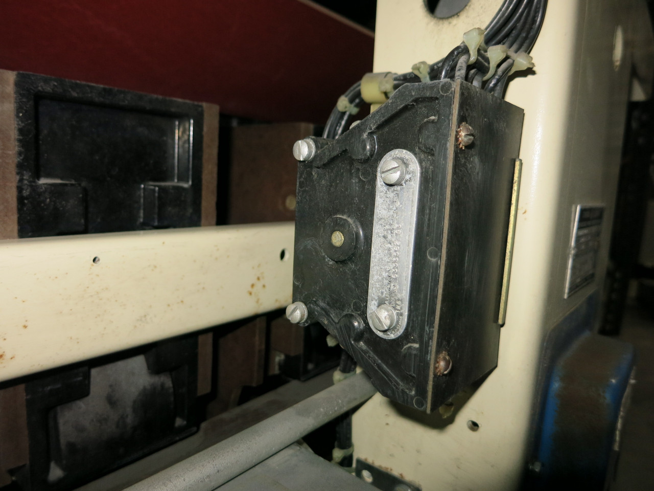 GE AK-3A-75 3000A w LSG Satin American Corp Trip EO General Electric Air Breaker (GA0496-3)