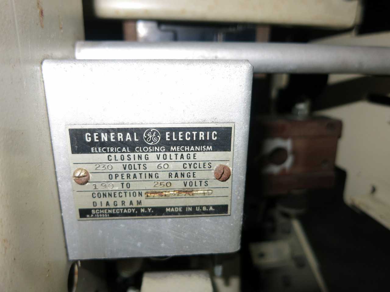 GE AK-3A-75 3000A w LSG Satin American Corp Trip EO General Electric Air Breaker (GA0496-3)