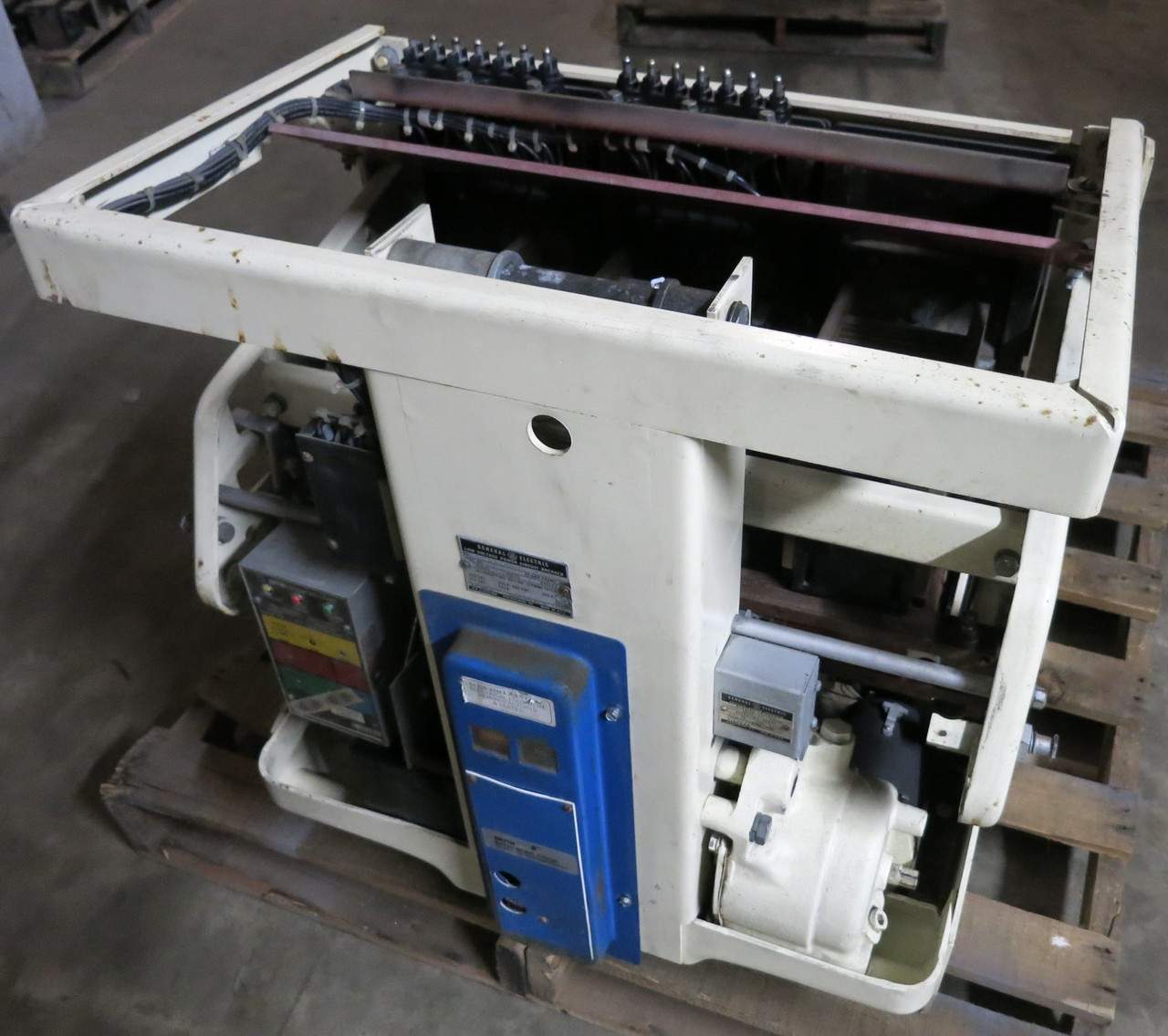 GE AK-3A-75 3000A w LSG Satin American Corp Trip EO General Electric Air Breaker (GA0496-3)