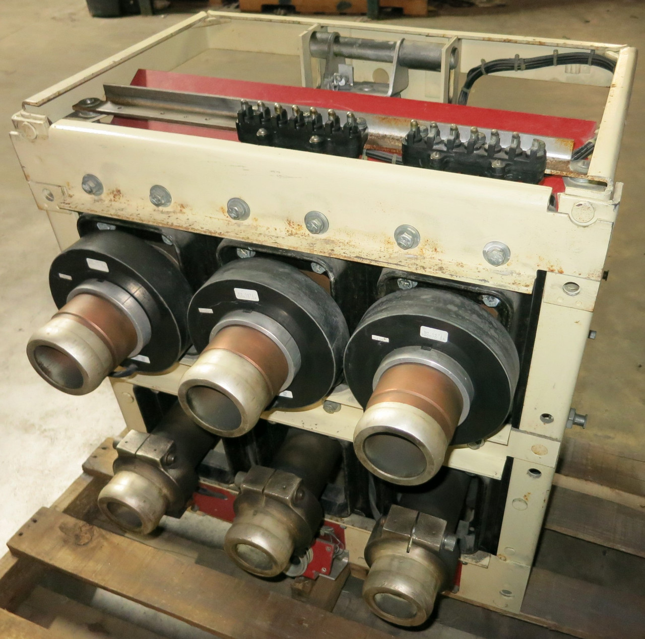 GE AK-3A-75 3000A w LSG Satin American Corp Trip EO General Electric Air Breaker (GA0496-3)