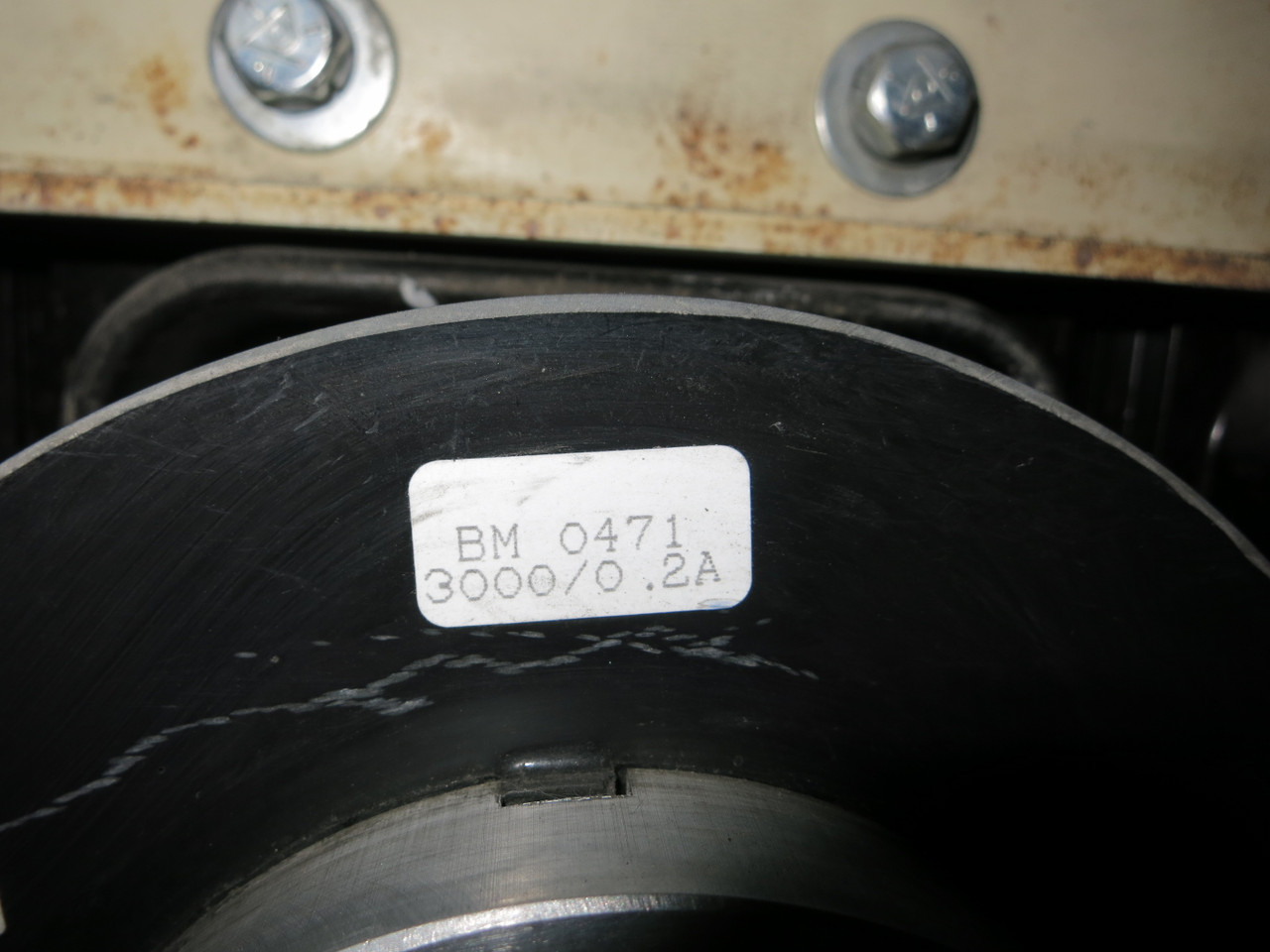 GE AK-3A-75 3000A w LSG Satin American Corp Trip EO General Electric Air Breaker (GA0496-3)