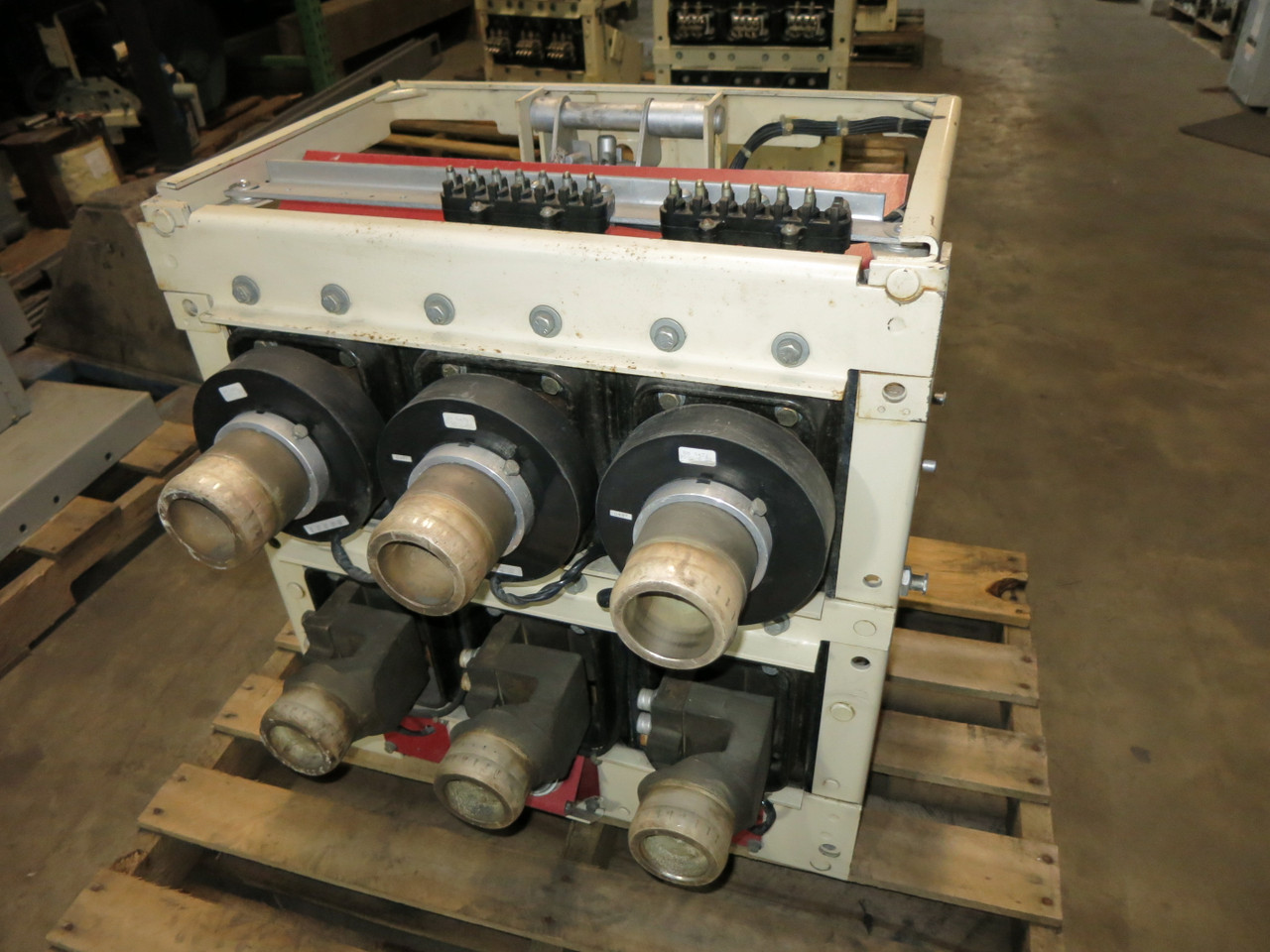 General Electric AK-2A-75-1 3000A Satin American Corp Trip LSIG EO Air Breaker (GA0497-1)