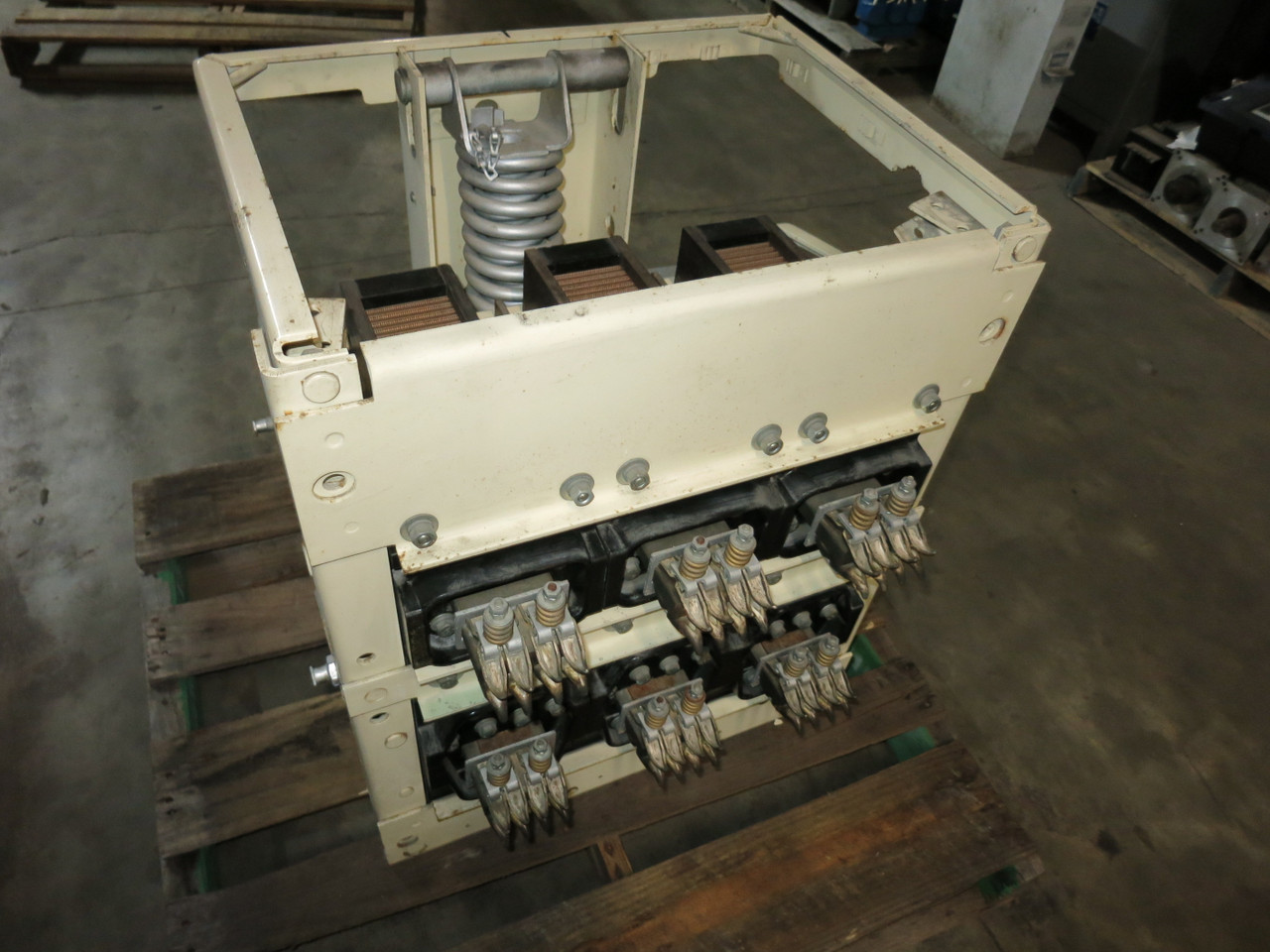 GE AK-2A-50-1 1600 Amp MO Air Breaker Satin American LSI 1600A General Electric (GA0499-8)