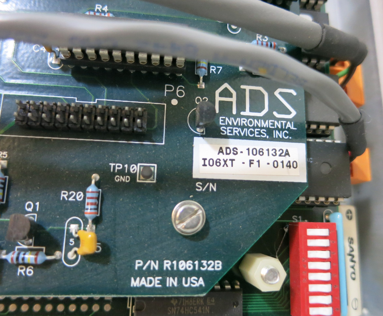 ADS Model 3600 82 kPA Intrinsically Safe Flow Monitor 12 PSI Triton+ ADS-106132A (GA0503-1)