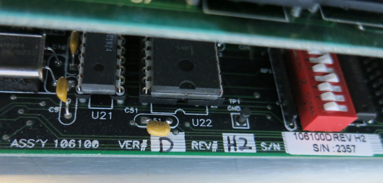 ADS Model 3600 82 kPA Intrinsically Safe Flow Monitor 12 PSI Triton+ ADS-106132A (GA0503-1)