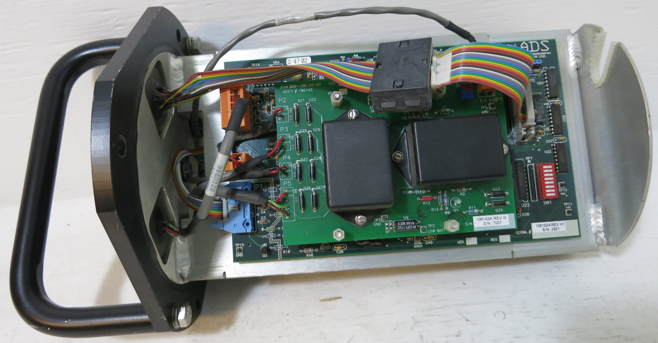 ADS Model 3600 82 kPA Intrinsically Safe Flow Monitor 12 PSI Triton+ ADS-106132A (GA0503-1)