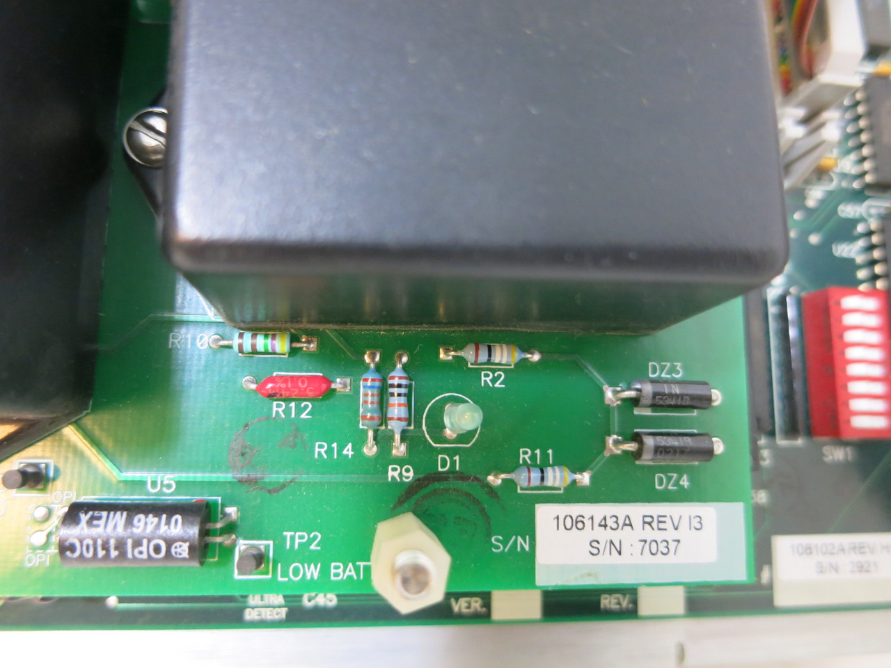 ADS Model 3600 82 kPA Intrinsically Safe Flow Monitor 12 PSI Triton+ ADS-106132A (GA0503-1)