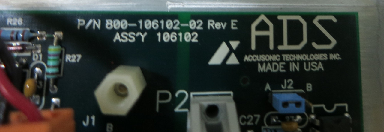 ADS Model 3600 82 kPA Intrinsically Safe Flow Monitor 12 PSI Triton+ ADS-106132A (GA0503-1)