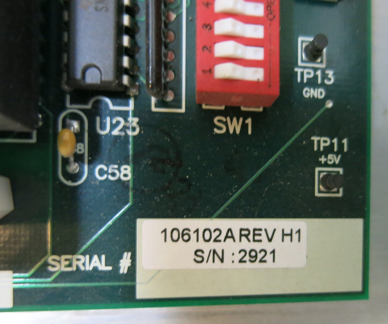 ADS Model 3600 82 kPA Intrinsically Safe Flow Monitor 12 PSI Triton+ ADS-106132A (GA0503-1)