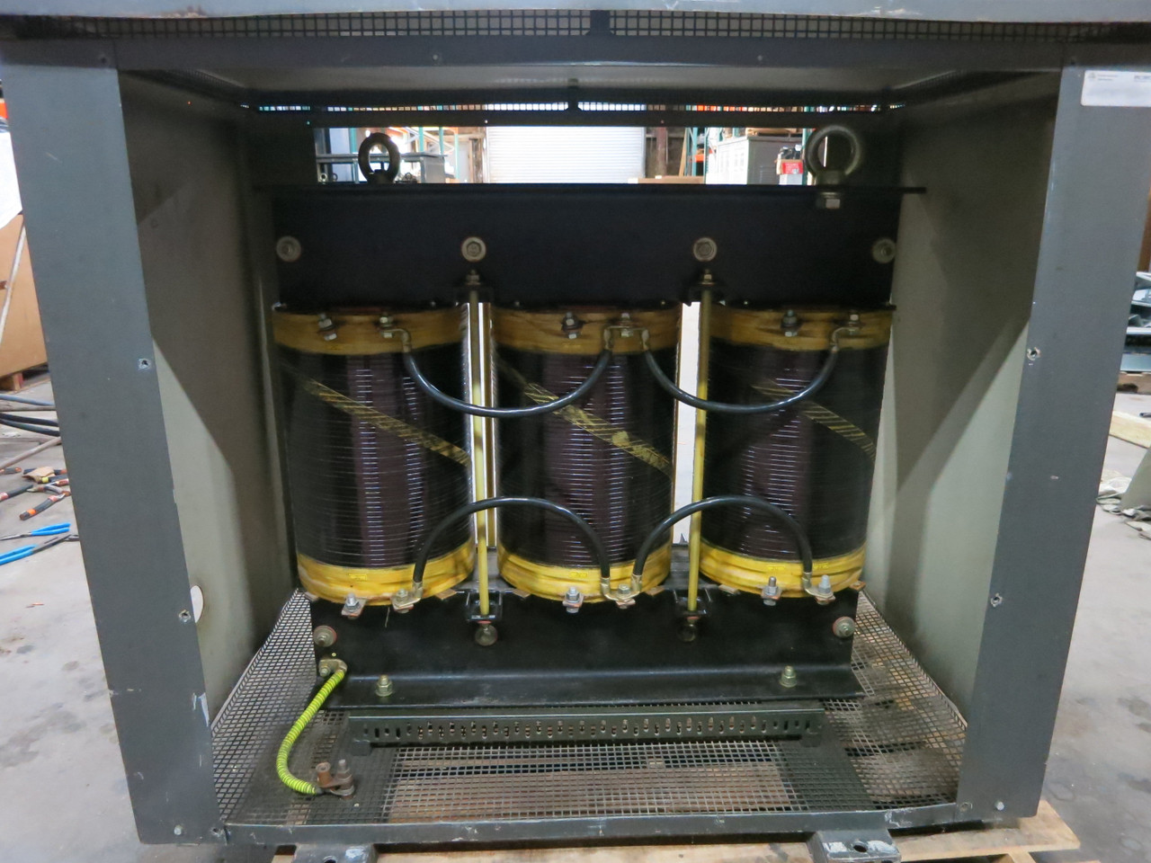 Rohde 150 kVA 460 Delta Pri. to 460V Sec. 3PH Dry Type Transformer 341D91A00 (DW3082-1)