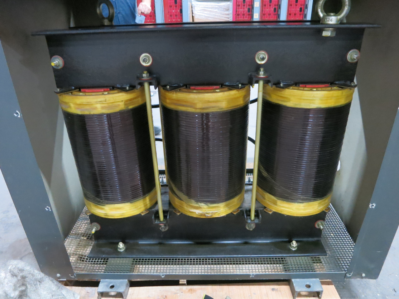 Rohde 150 kVA 460 Delta Pri. to 460V Sec. 3PH Dry Type Transformer 341D91A00 (DW3082-1)