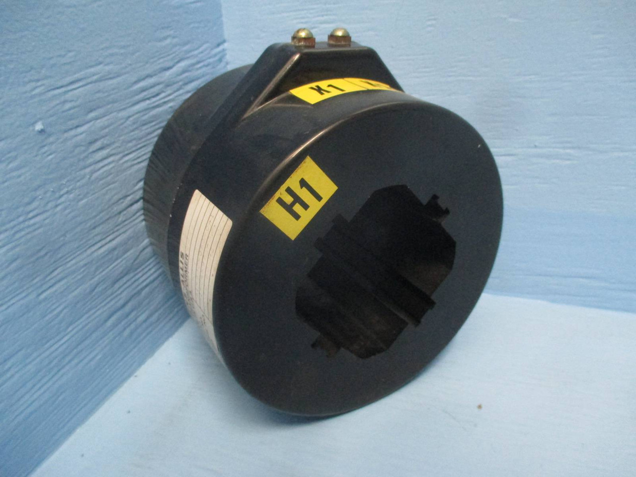 Image of Siemens Allis 61-300-058-041 Type RD-110 Current Transformer Ratio 400:5A CT
