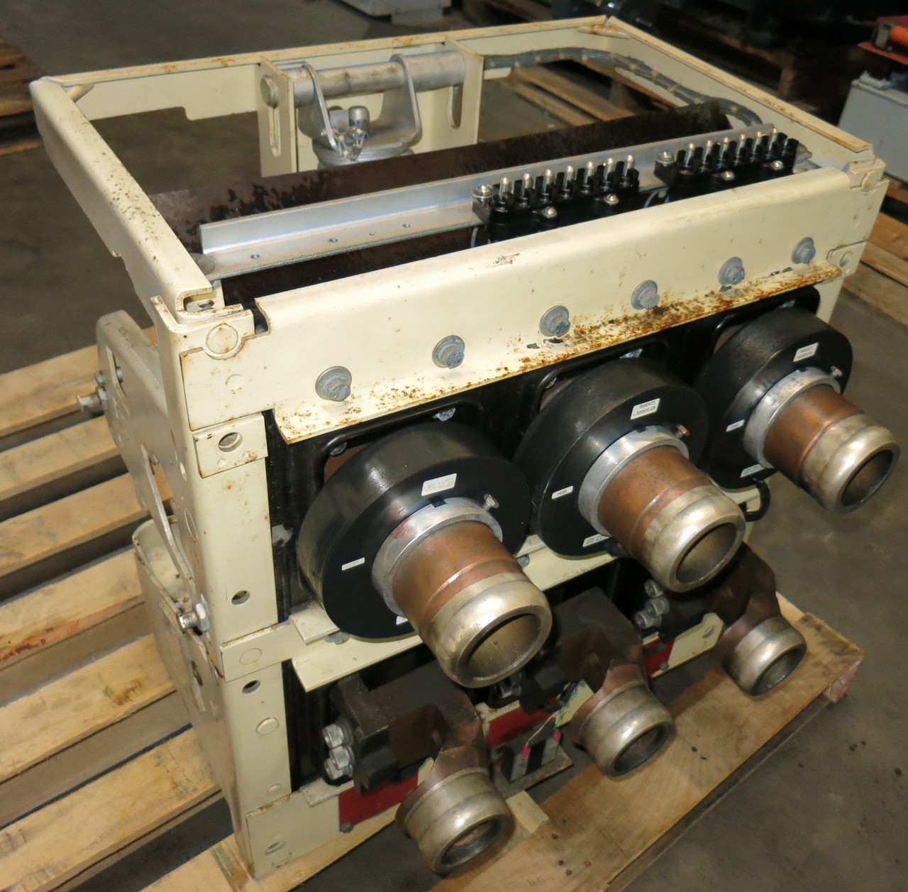 General Electric AK-2A-75-1 3000A Satin American Corp Trip LSIG Air Breaker EO (GA0505-1)