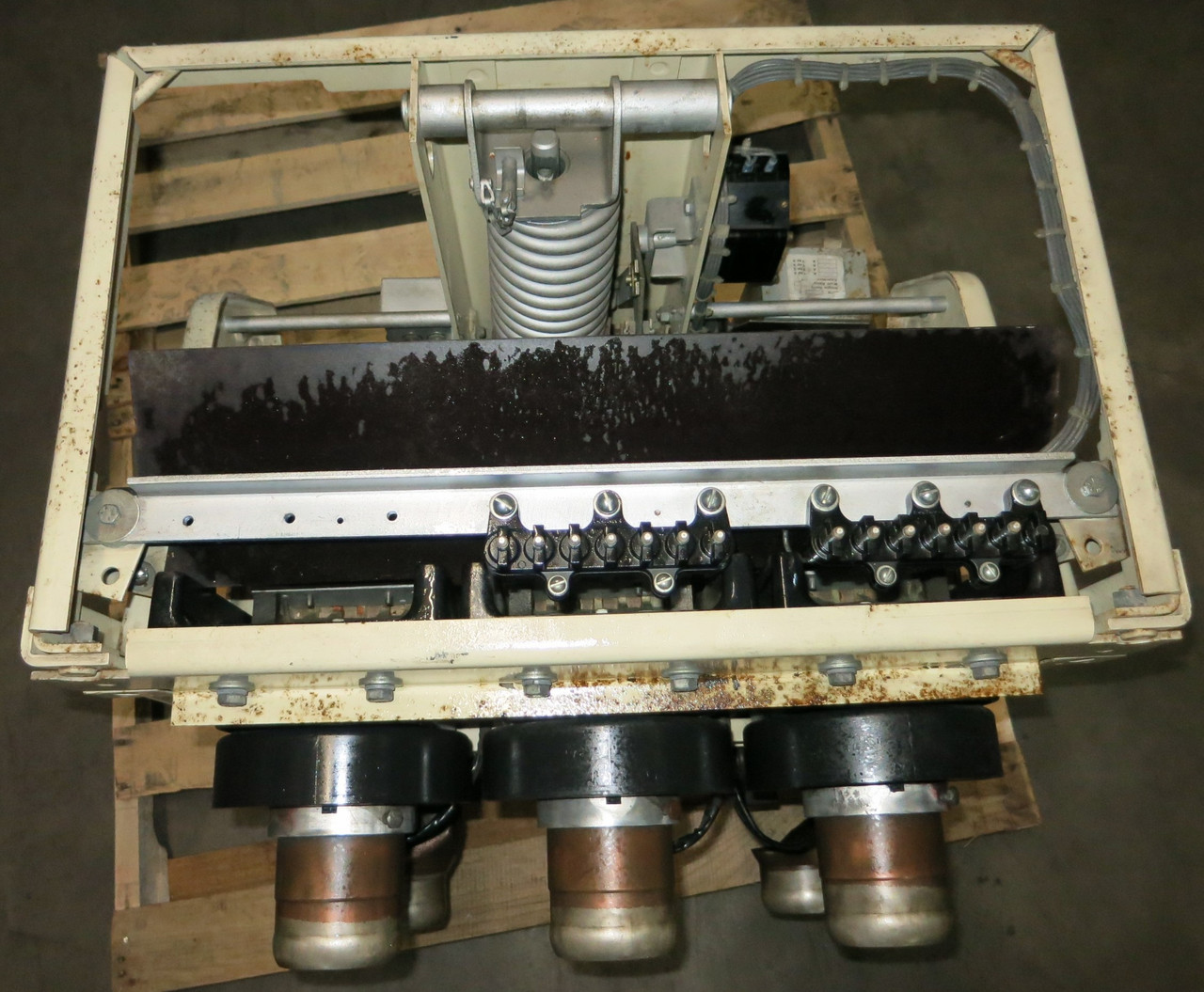 General Electric AK-2A-75-1 3000A Satin American Corp Trip LSIG Air Breaker EO (GA0505-1)