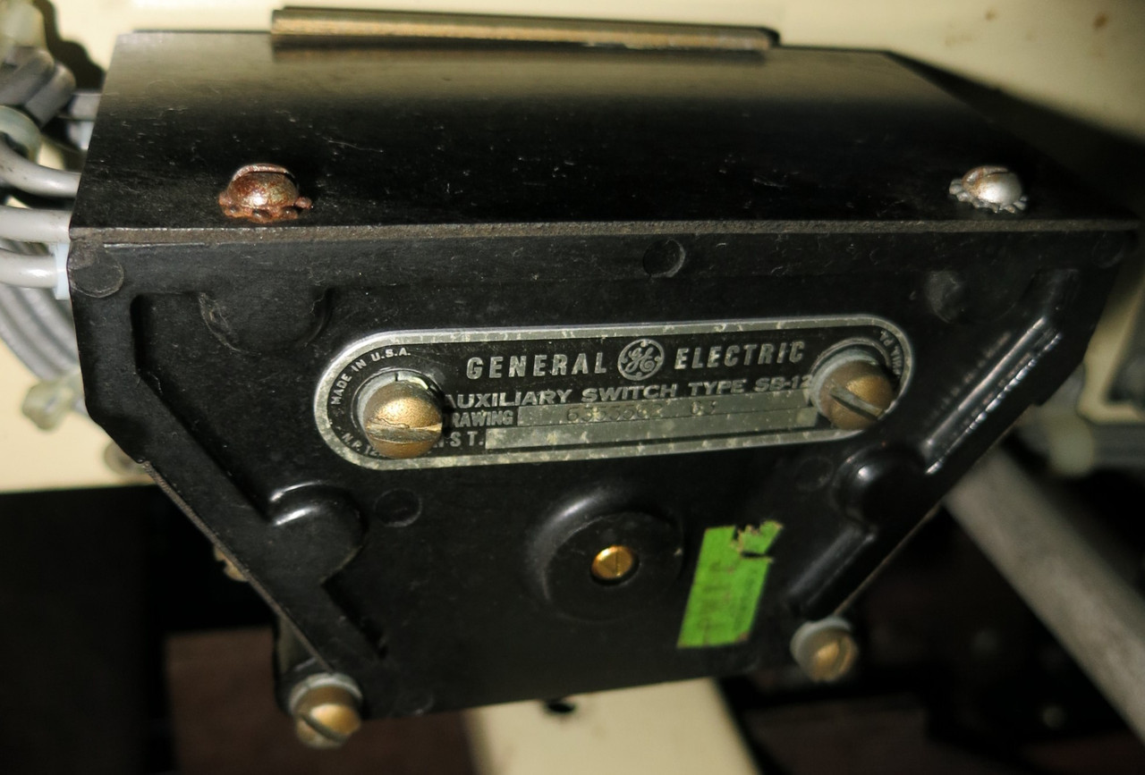 General Electric AK-2A-75-1 3000A Satin American Corp Trip LSIG Air Breaker EO (GA0505-1)