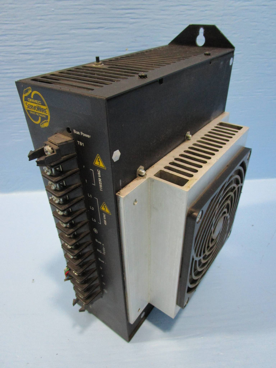 Image of Ormec  SAC-SM410/S ServoWire Servo Control Axis R-1.0.02 SACSM410