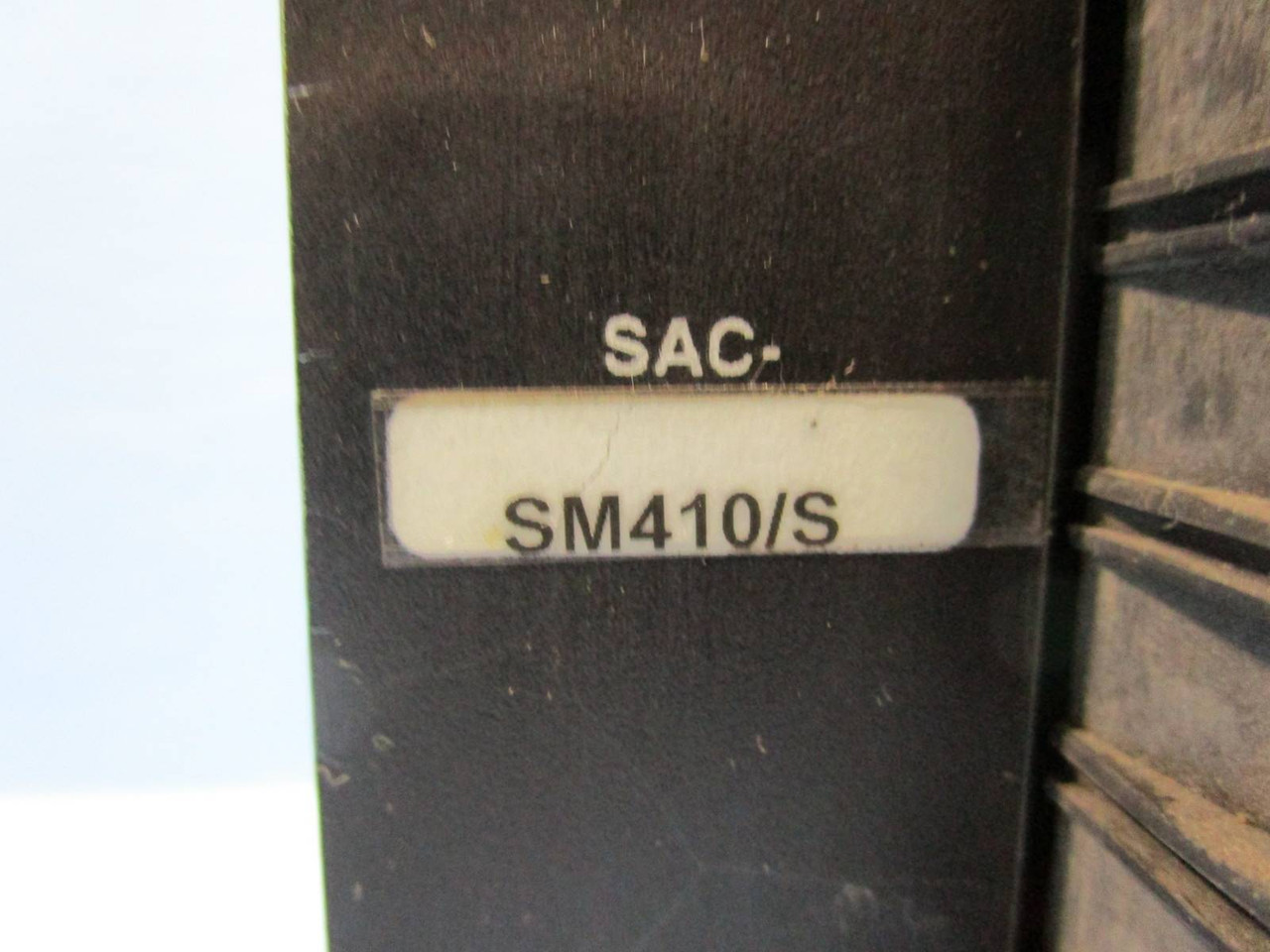 Ormec  SAC-SM410/S ServoWire Servo Control Axis R-1.0.02 SACSM410 (EBI3256-7)