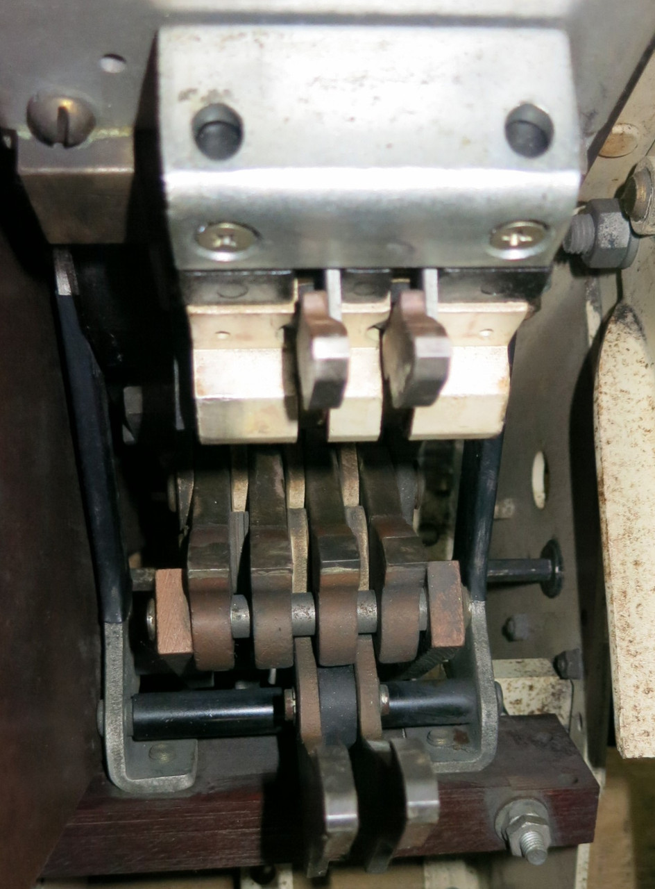 GE AK-3A-50 1600 Amp MO Air Breaker w Satin American LSI Trip 1600A Black Handle (GA0504-3)