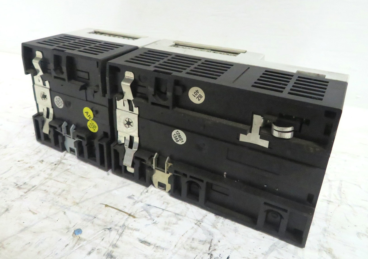 Moeller PS4-201-MM1 + LE4-116-DD1 Programmable Logic Controller Compact PLC (DW3140-25)