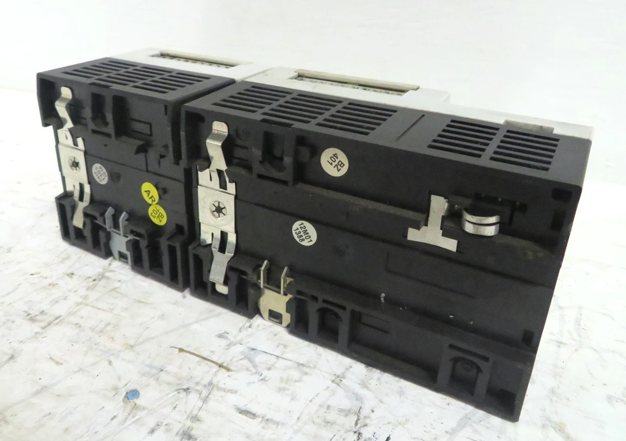 Moeller PS4-201-MM1 + LE4-116-DD1 Programmable Logic Controller Compact PLC (DW3140-25)