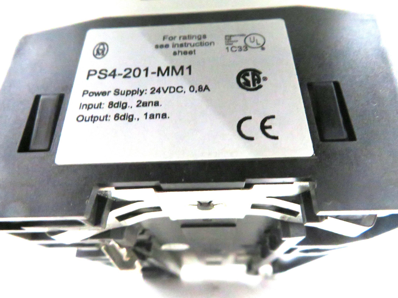 Moeller PS4-201-MM1 + LE4-501-BS1 + LE4-116-DD1 Compact PLC Controller Expansion (DW3142-6)