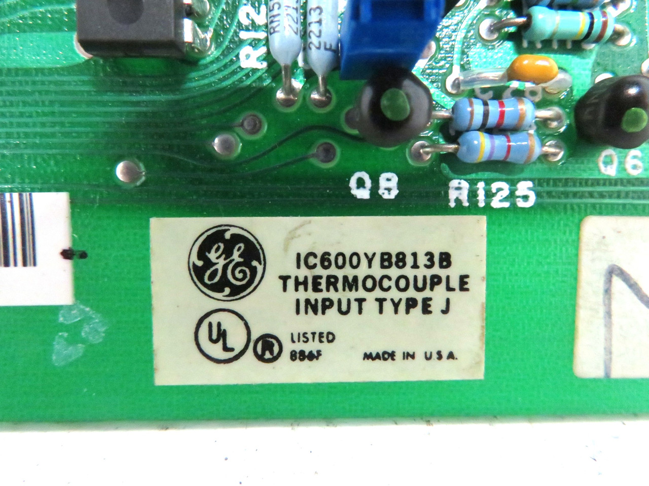 GE Fanuc IC600YB813B Thermocouple Input Module Series Six PLC Board IC600YB813 (DW3158-1)